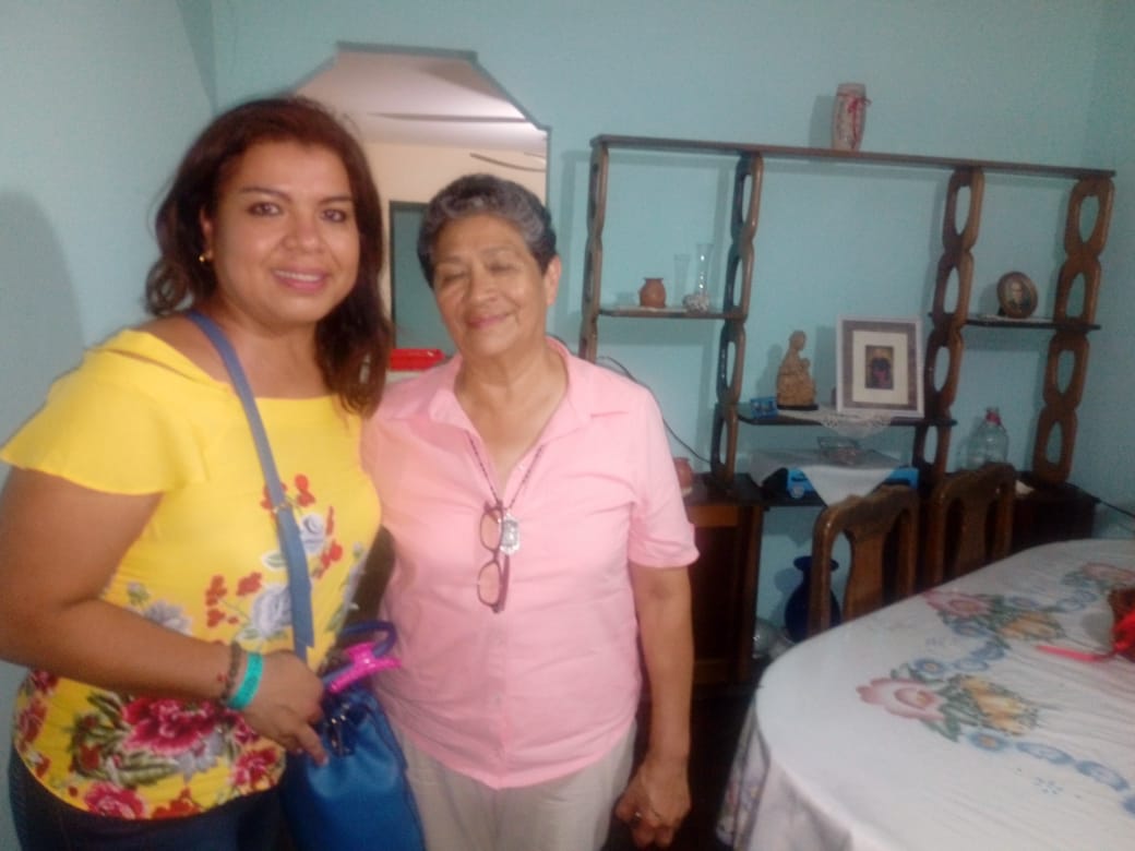 Hna. Margarita Rodríguez atiende realidad social en Honduras
