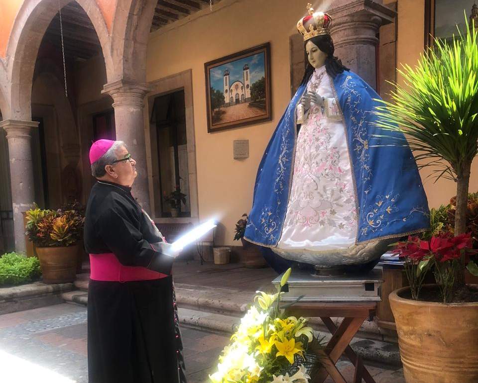 Garfias, el COVID19 responsabilidad de todos Garfias, el COVID19 es responsabilidad de todos