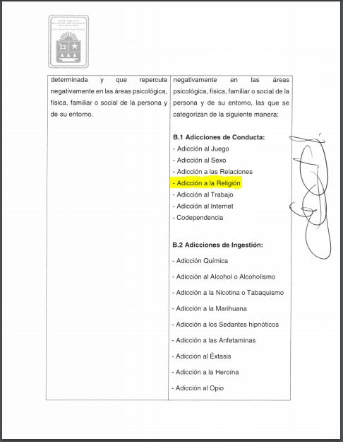 Religión, trabajo, sexo y juego, potenciales adicciones Religión, trabajo, sexo y juego, potenciales adicciones