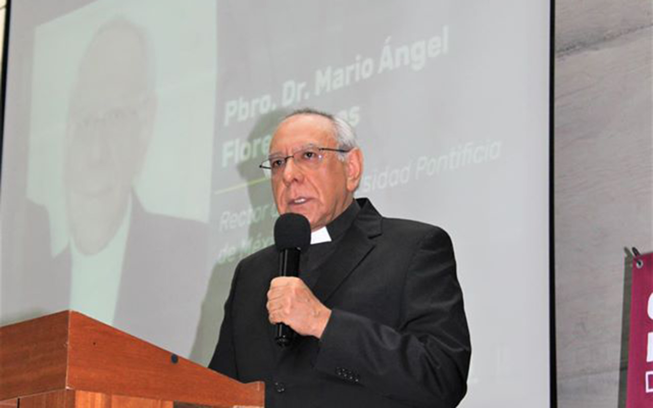 Dr. Mario Ángel Flores, rector UPM