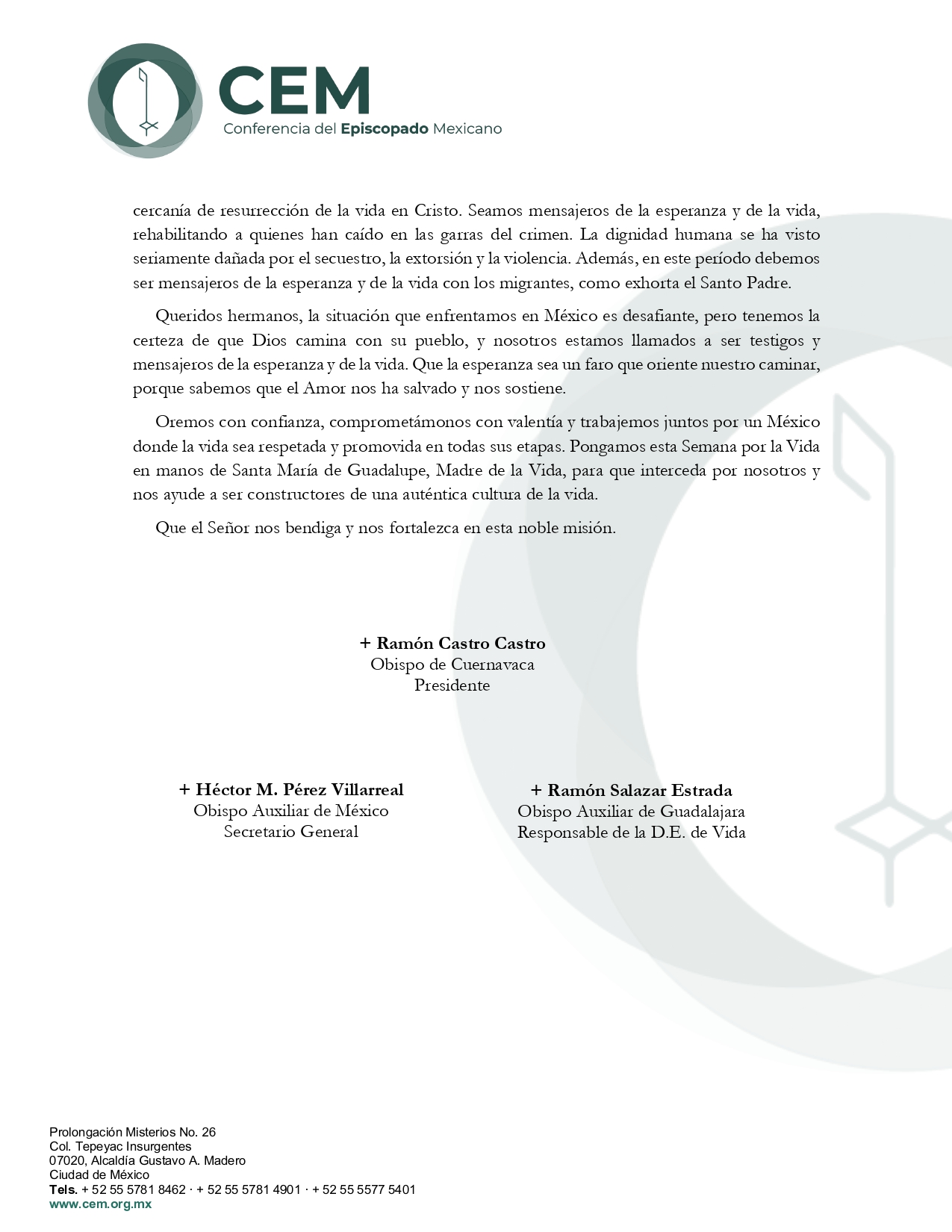 Mensaje Semana por la vida 2025 page 0004