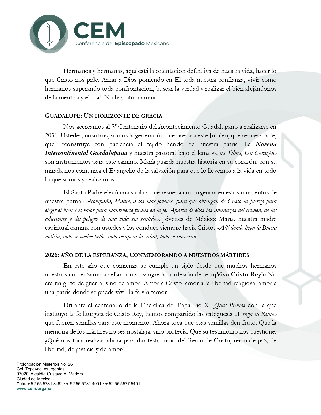 Mensaje de Navidad 2025 page 0003