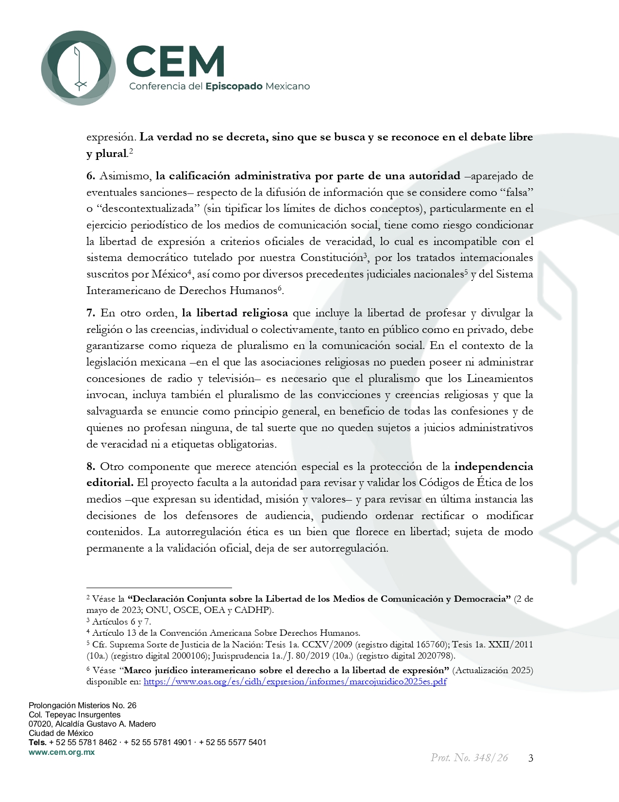 Mensaje CEM Derechos de audiencias page 0003