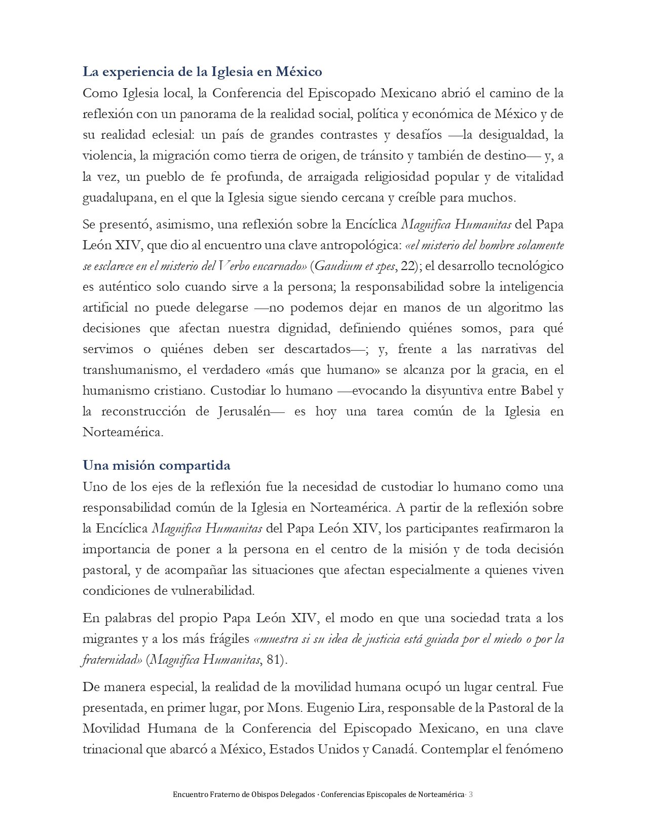 Comunicado Encuentro Obispos Norteamericanos page 0003