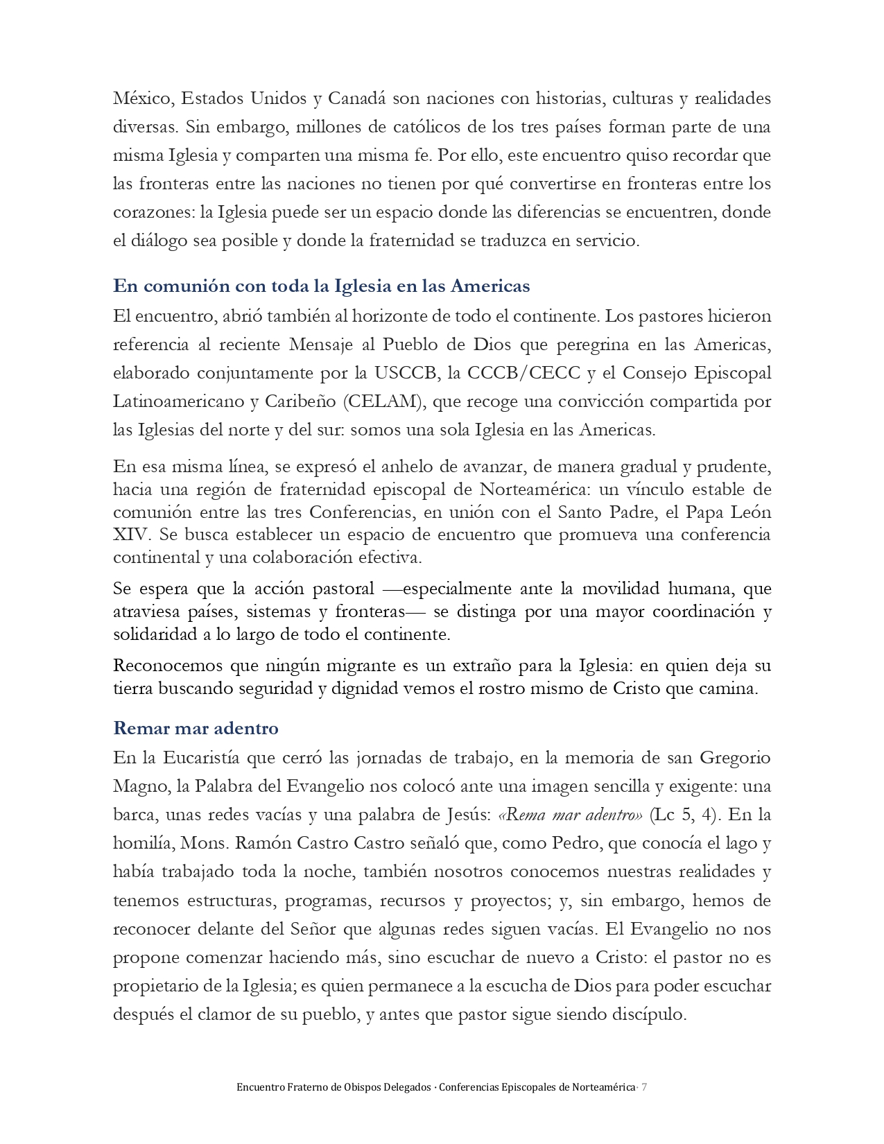 Comunicado Encuentro Obispos Norteamericanos page 0007