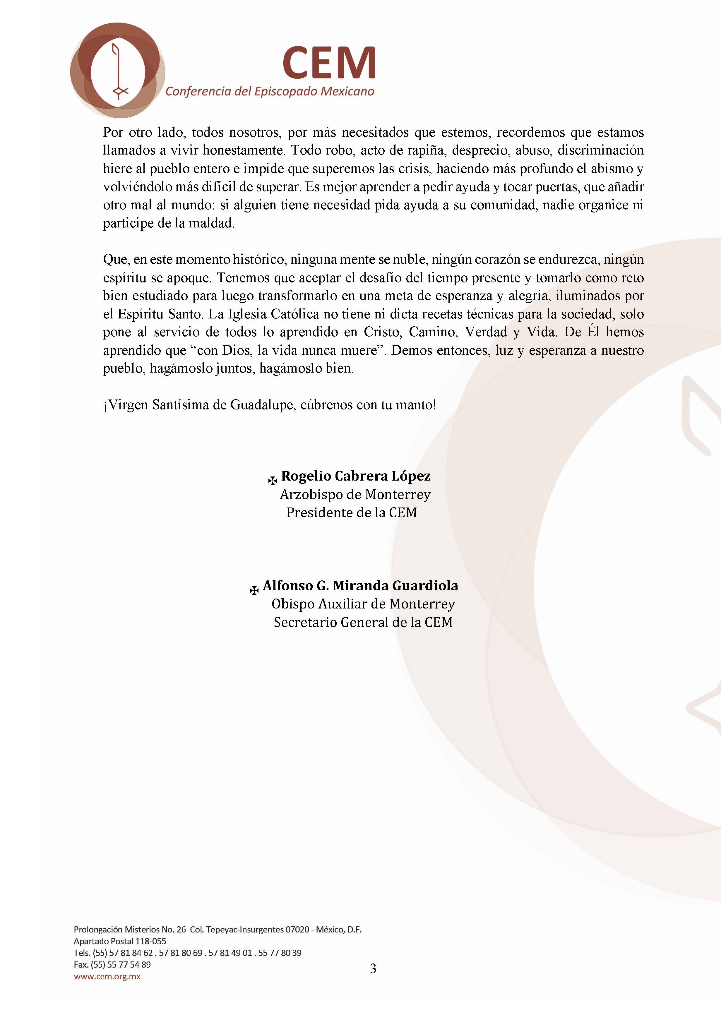 200330 CEM A todos los empresarios mujeres y hombres de negocios Página 3